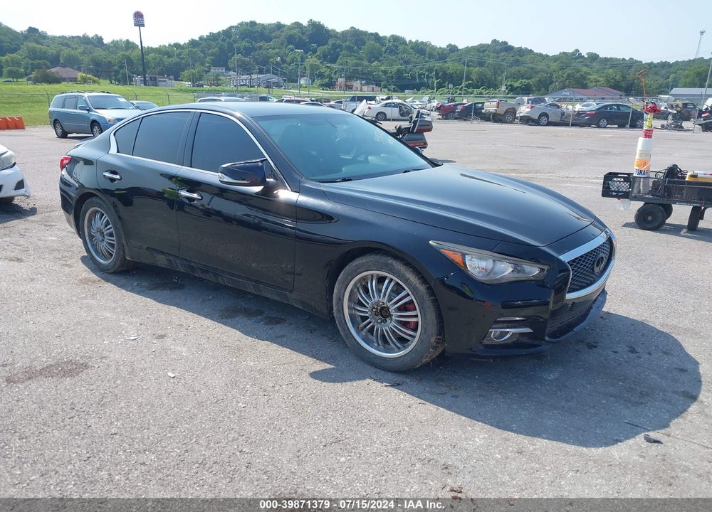 2014 INFINITI Q50 VIN: JN1BV7AR8EM702036