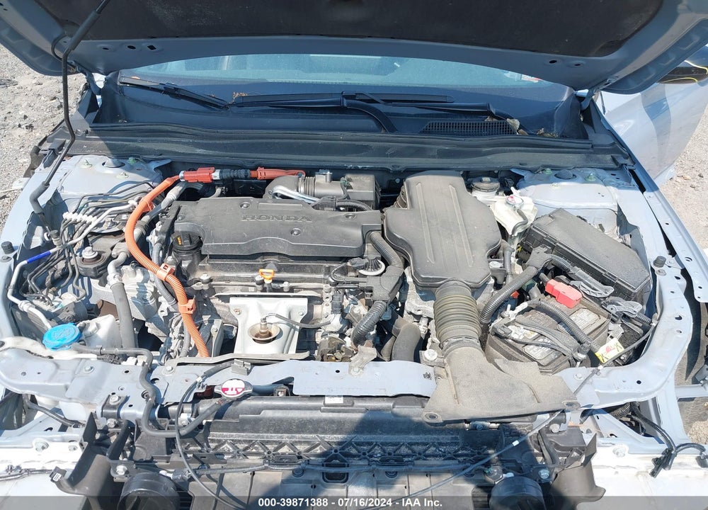 2022 HONDA ACCORD HYBRID SPORT VIN: 1HGCV3F28NA035638