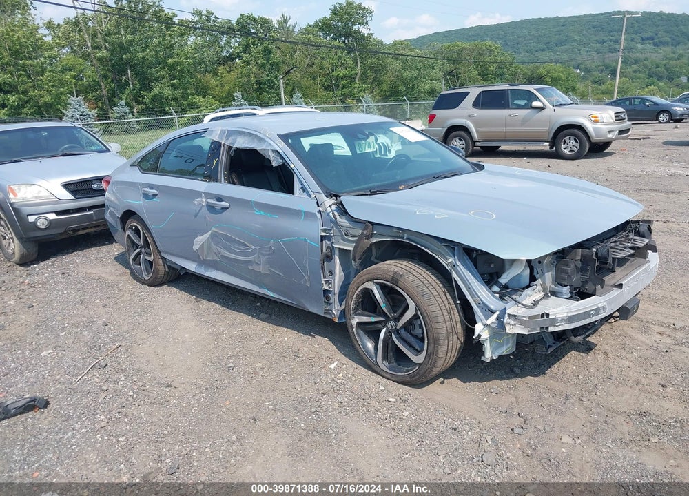 2022 HONDA ACCORD HYBRID SPORT VIN: 1HGCV3F28NA035638
