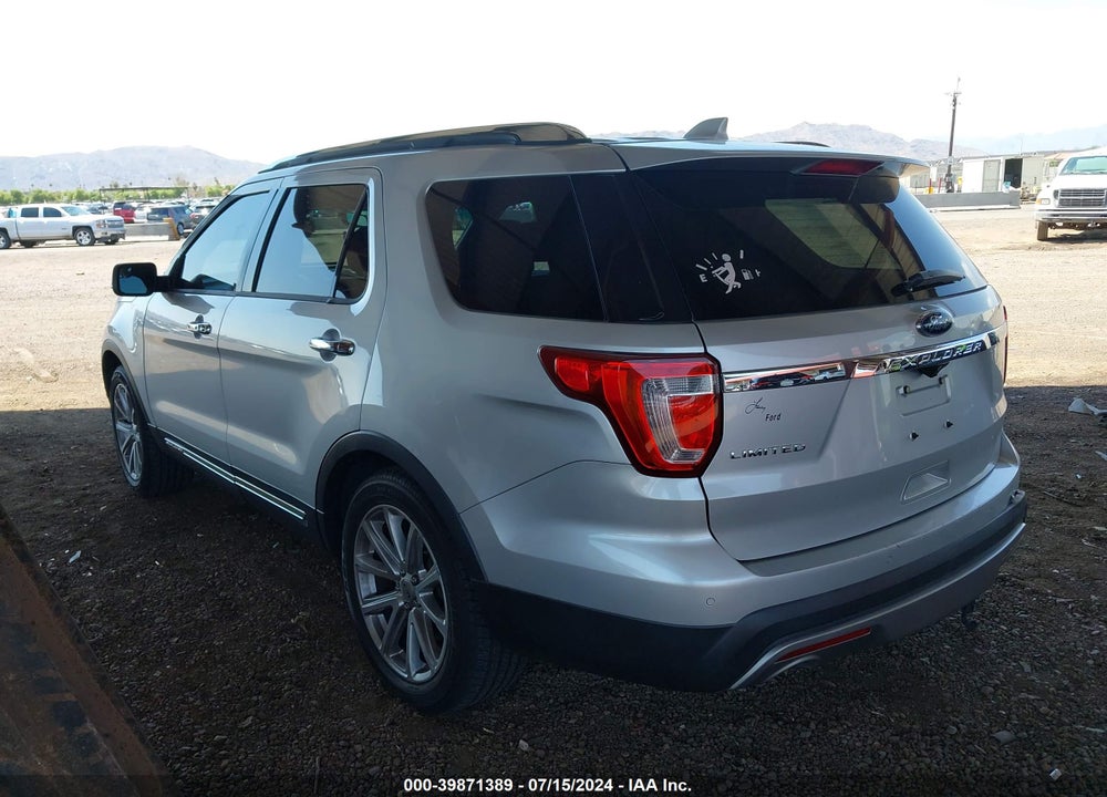 2016 FORD EXPLORER LIMITED VIN: 1FM5K7F84GGA88103