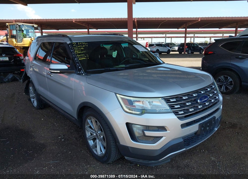 2016 FORD EXPLORER LIMITED VIN: 1FM5K7F84GGA88103
