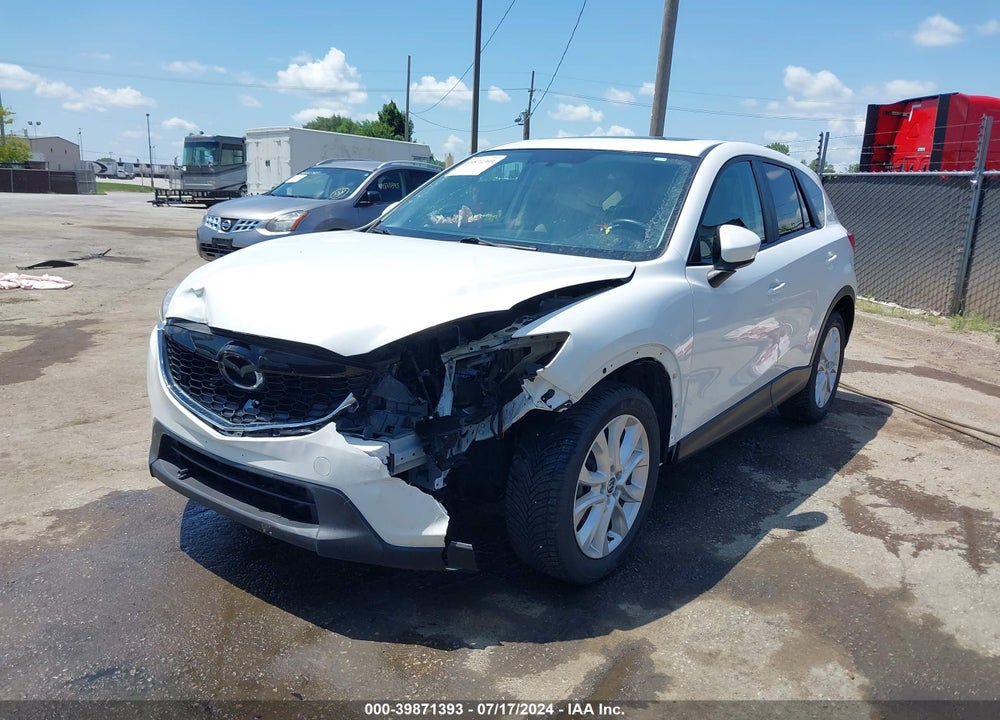2013 MAZDA CX-5 GRAND TOURING VIN: JM3KE2DE3D0113286