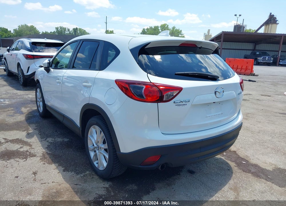 2013 MAZDA CX-5 GRAND TOURING VIN: JM3KE2DE3D0113286