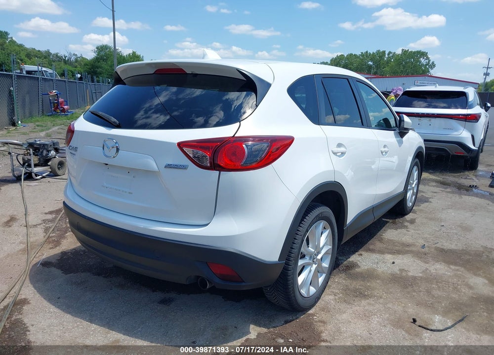 2013 MAZDA CX-5 GRAND TOURING VIN: JM3KE2DE3D0113286