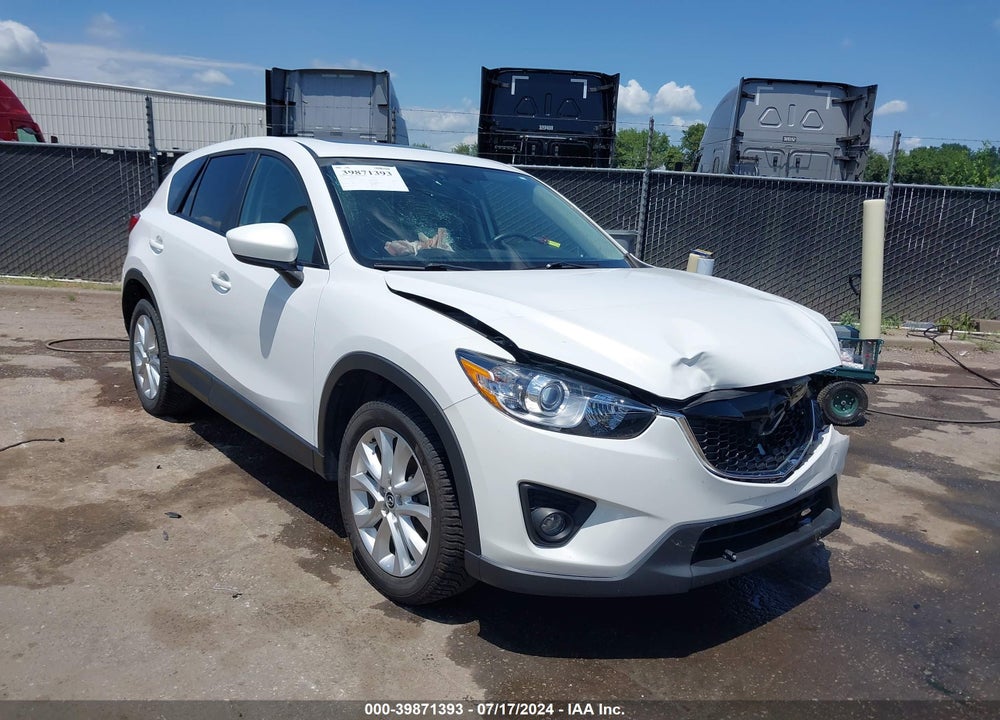 2013 MAZDA CX-5 GRAND TOURING VIN: JM3KE2DE3D0113286
