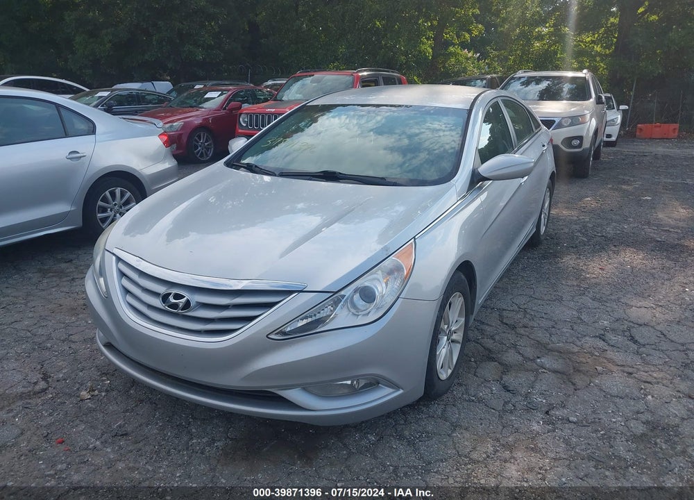 2013 HYUNDAI SONATA GLS VIN: 5NPEB4AC8DH503784