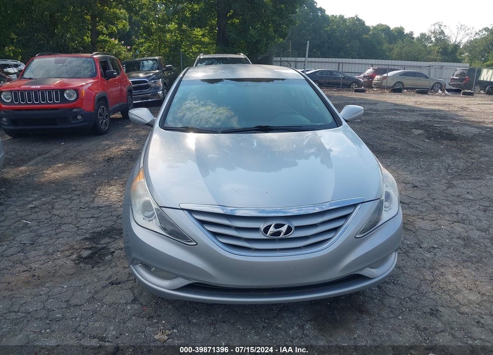 2013 HYUNDAI SONATA GLS VIN: 5NPEB4AC8DH503784