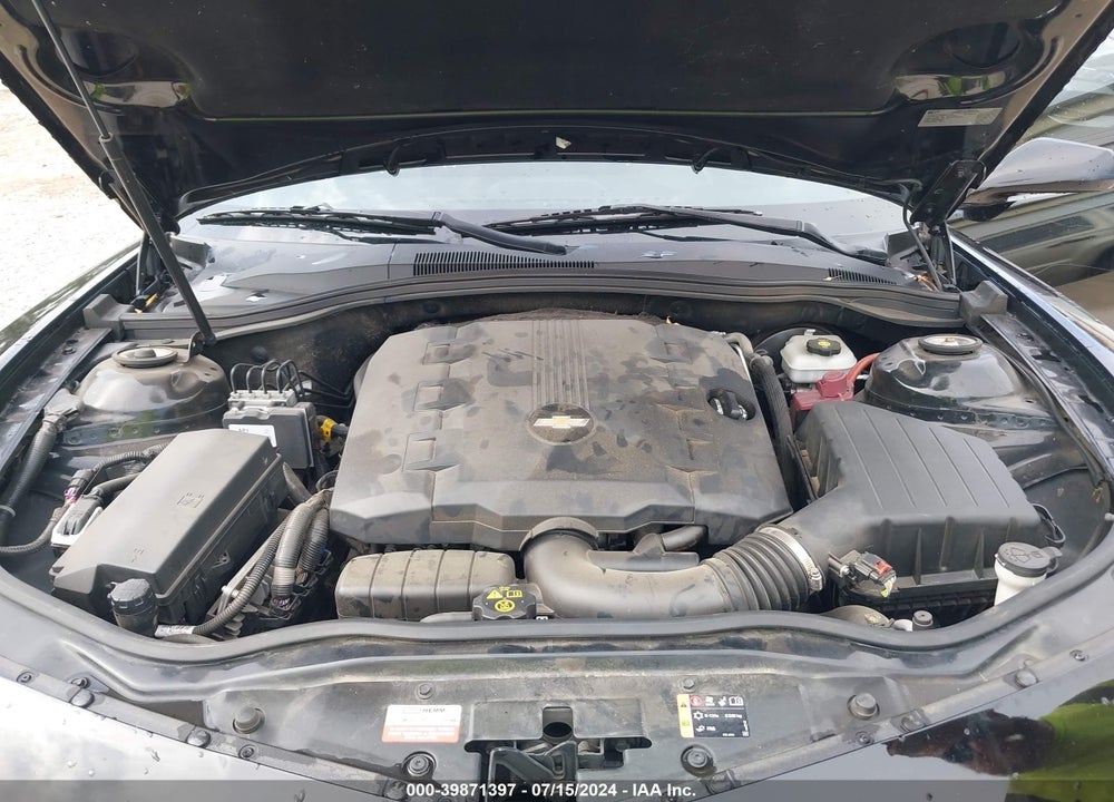 2015 CHEVROLET CAMARO 2LS VIN: 2G1FB1E38F9181076