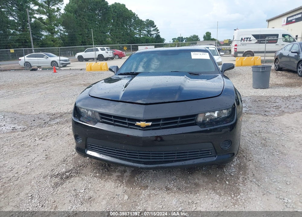 2015 CHEVROLET CAMARO 2LS VIN: 2G1FB1E38F9181076