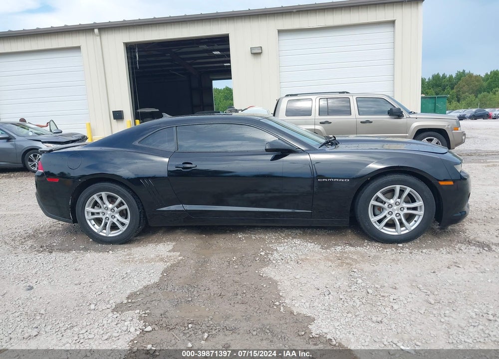 2015 CHEVROLET CAMARO 2LS VIN: 2G1FB1E38F9181076