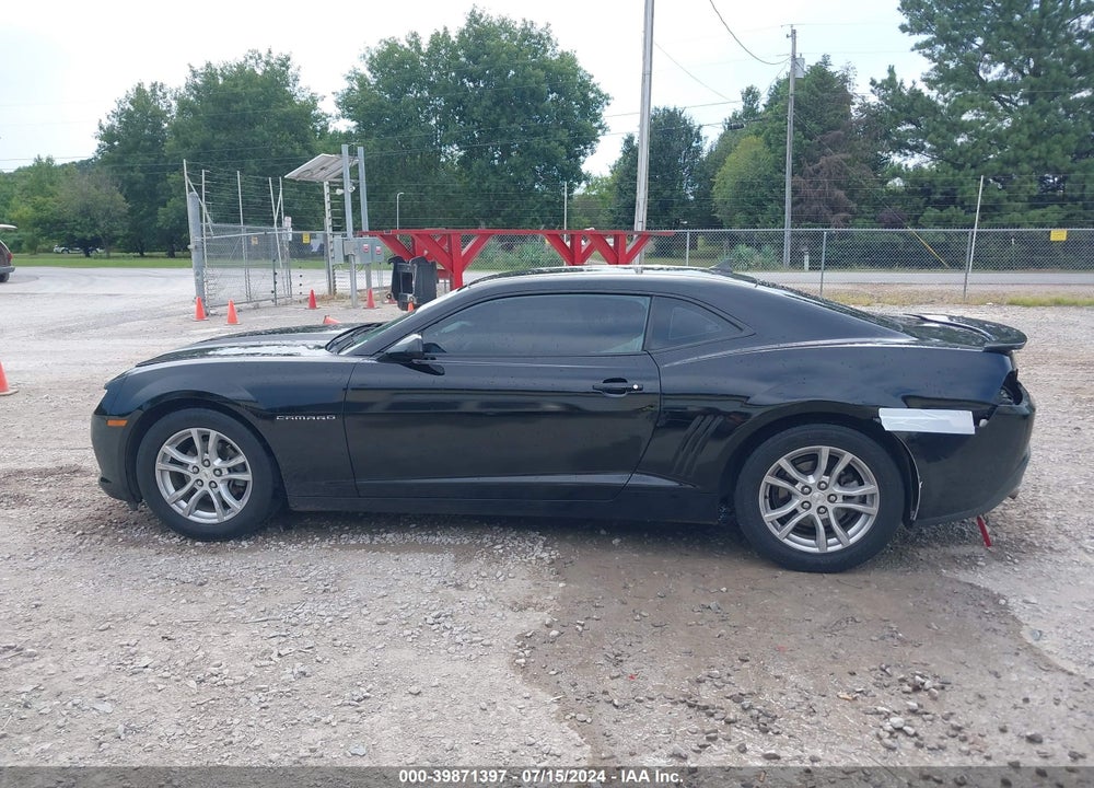 2015 CHEVROLET CAMARO 2LS VIN: 2G1FB1E38F9181076