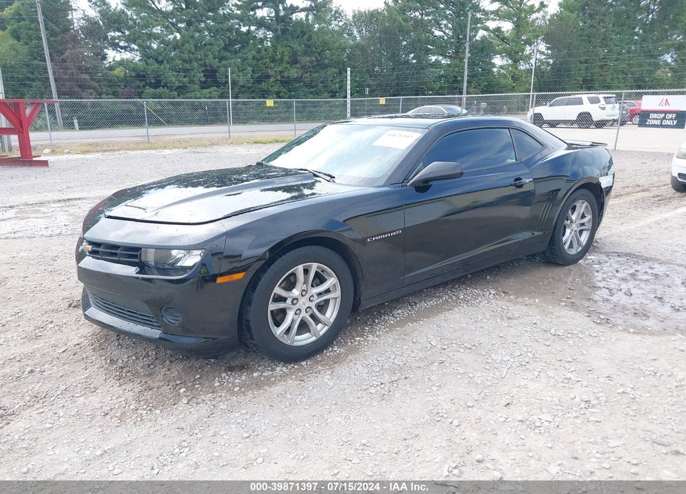 2015 CHEVROLET CAMARO 2LS VIN: 2G1FB1E38F9181076