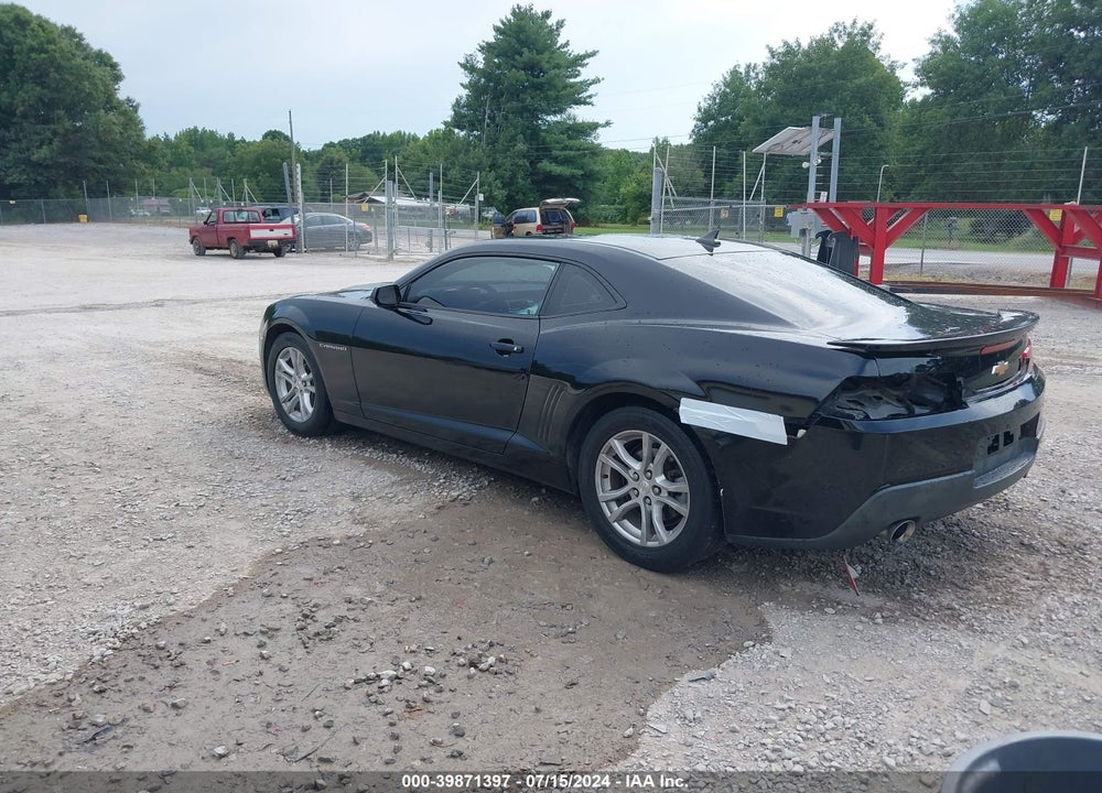 2015 CHEVROLET CAMARO 2LS VIN: 2G1FB1E38F9181076