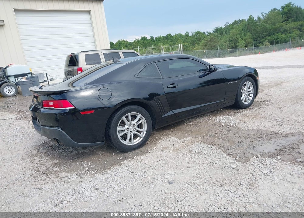 2015 CHEVROLET CAMARO 2LS VIN: 2G1FB1E38F9181076