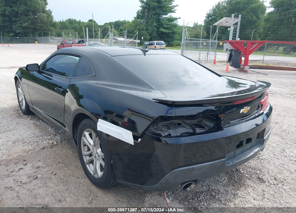2015 CHEVROLET CAMARO 2LS VIN: 2G1FB1E38F9181076