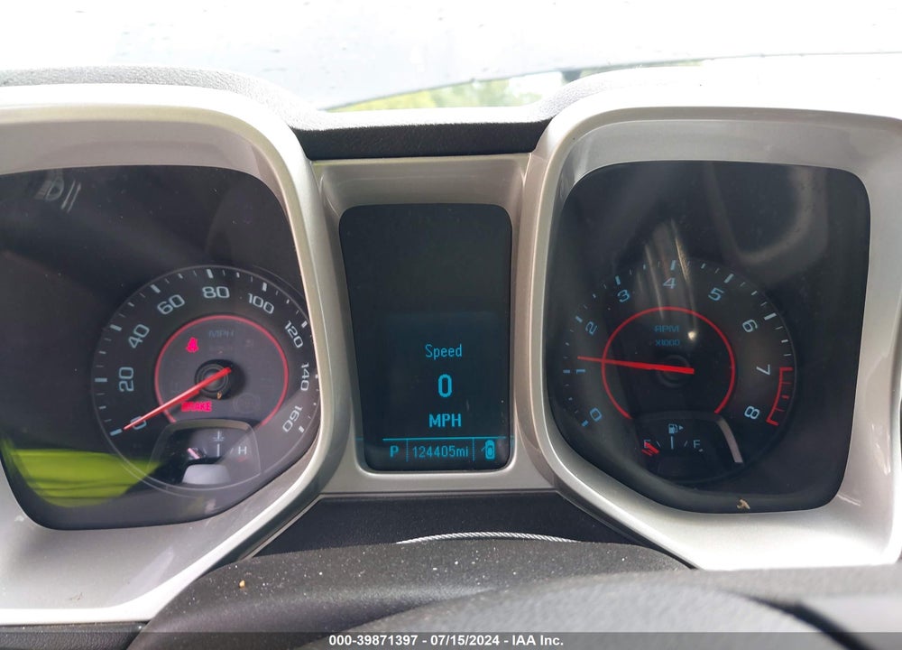 2015 CHEVROLET CAMARO 2LS VIN: 2G1FB1E38F9181076