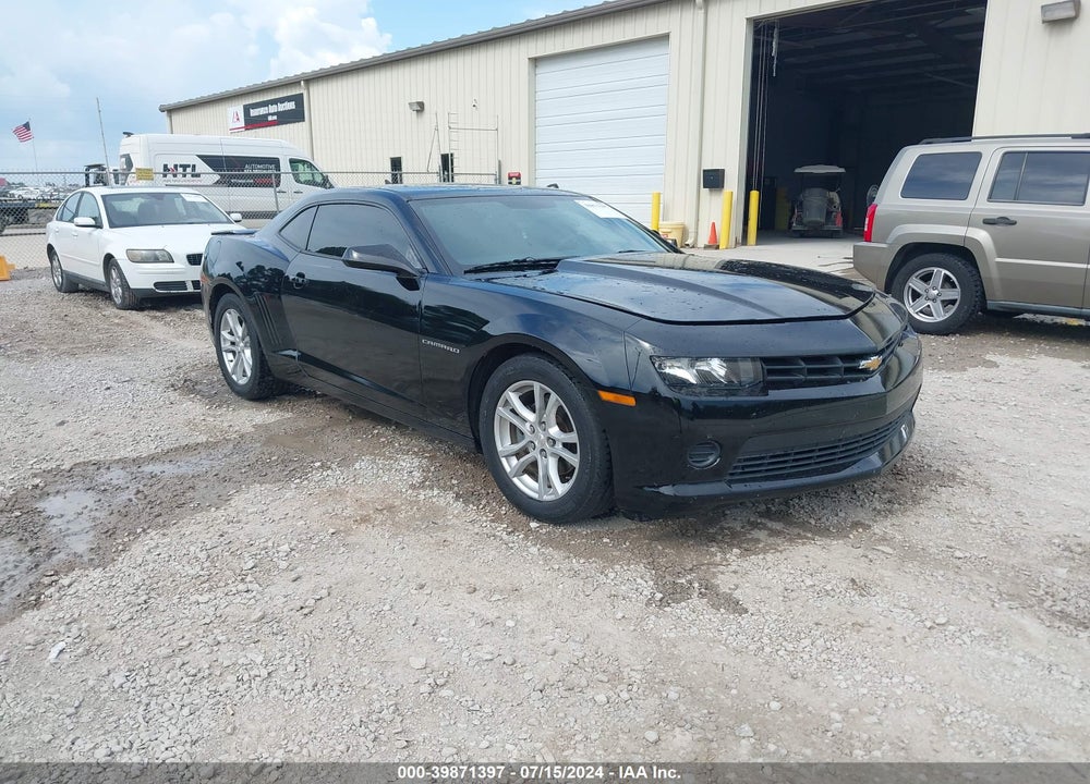 2015 CHEVROLET CAMARO 2LS VIN: 2G1FB1E38F9181076