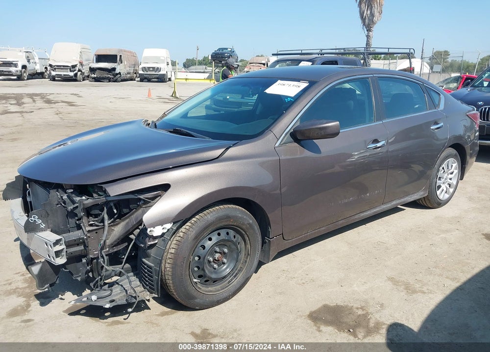 2014 NISSAN ALTIMA VIN: 1N4AL3AP2EC323292