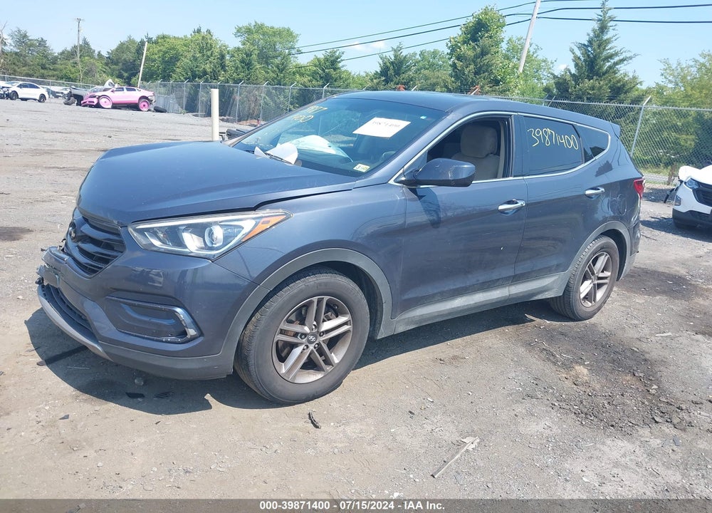 2018 HYUNDAI SANTA FE SPORT 2.4L VIN: 5NMZTDLB7JH073550