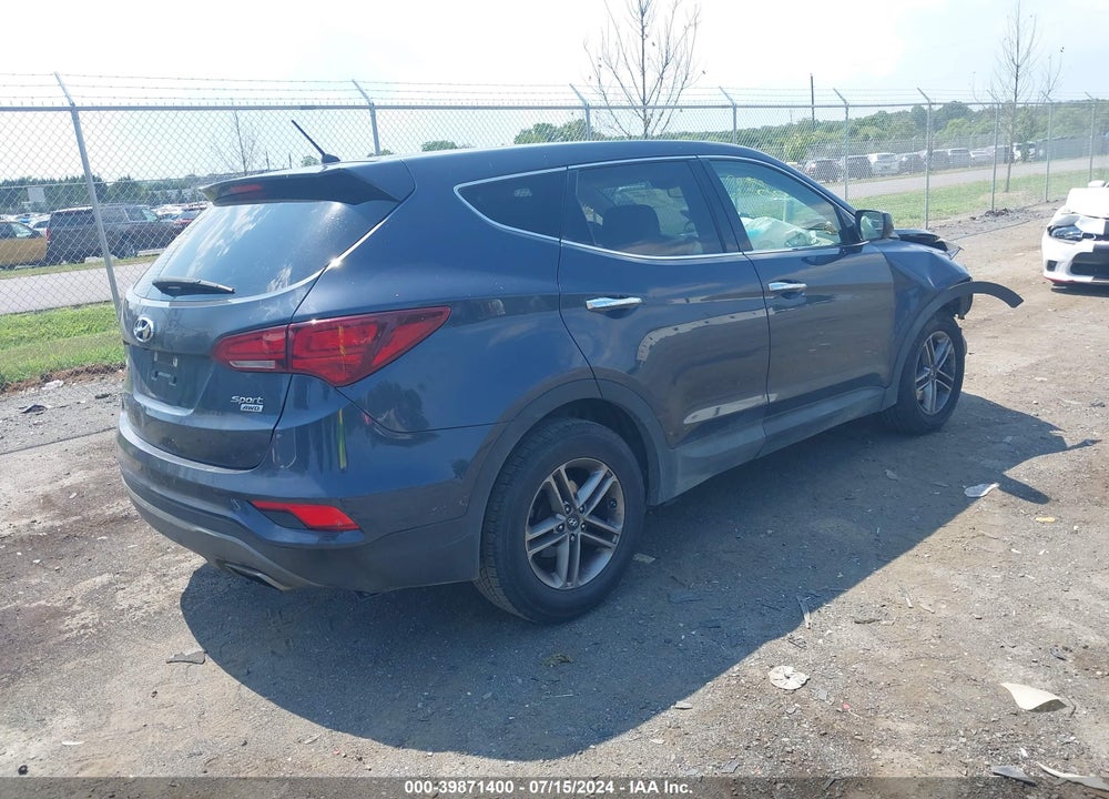2018 HYUNDAI SANTA FE SPORT 2.4L VIN: 5NMZTDLB7JH073550