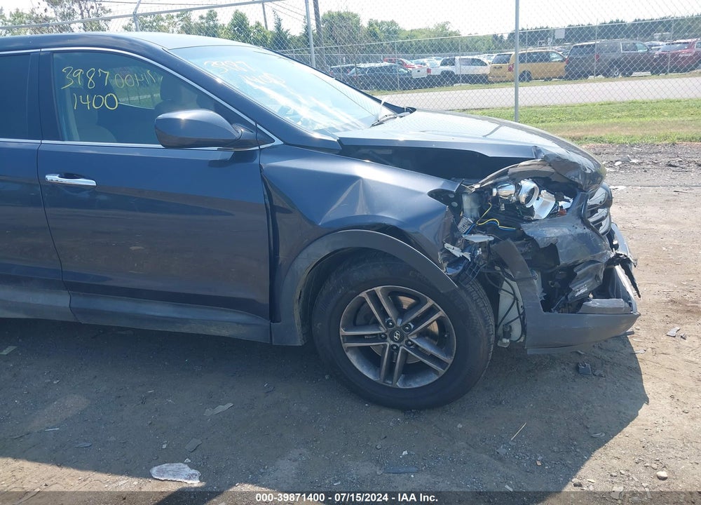 2018 HYUNDAI SANTA FE SPORT 2.4L VIN: 5NMZTDLB7JH073550
