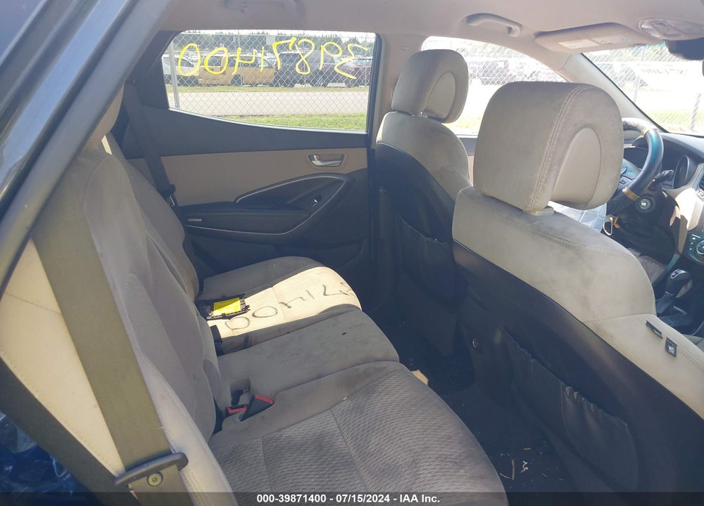 2018 HYUNDAI SANTA FE SPORT 2.4L VIN: 5NMZTDLB7JH073550