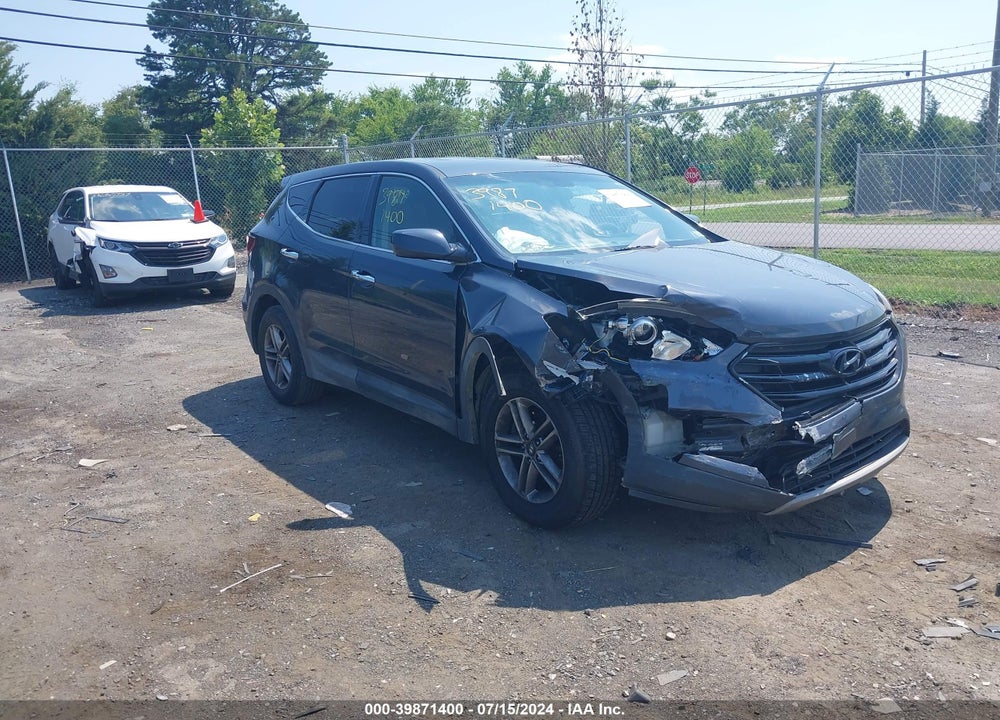2018 HYUNDAI SANTA FE SPORT 2.4L VIN: 5NMZTDLB7JH073550