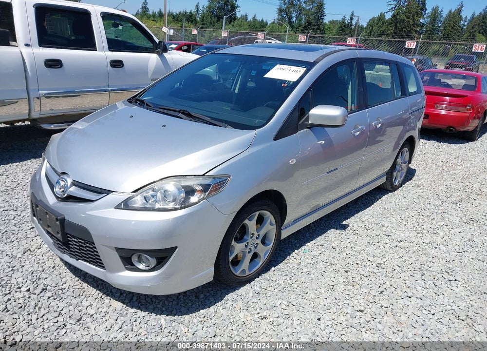 2009 MAZDA 5 TOURING VIN: JM1CR29L390344169
