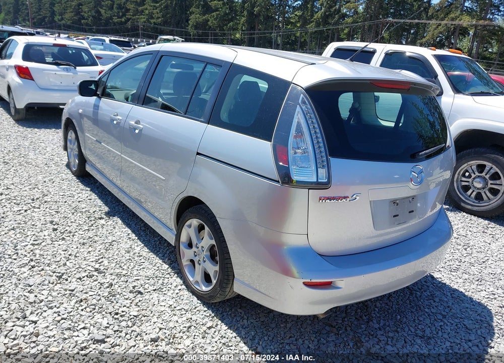 2009 MAZDA 5 TOURING VIN: JM1CR29L390344169