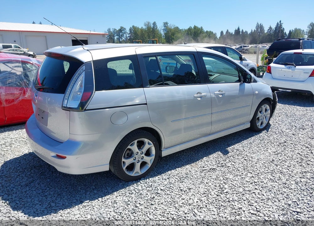 2009 MAZDA 5 TOURING VIN: JM1CR29L390344169