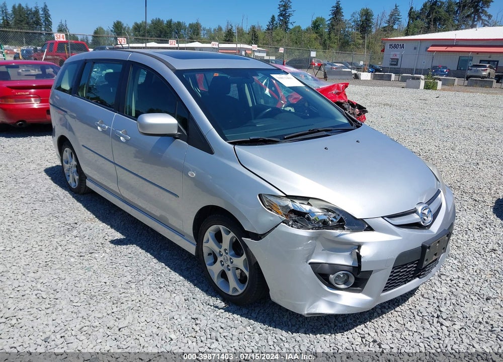 2009 MAZDA 5 TOURING VIN: JM1CR29L390344169