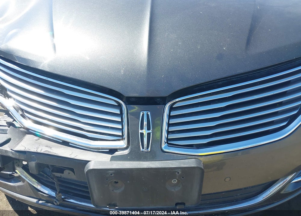 2015 LINCOLN MKZ VIN: 3LN6L2GK9FR627904
