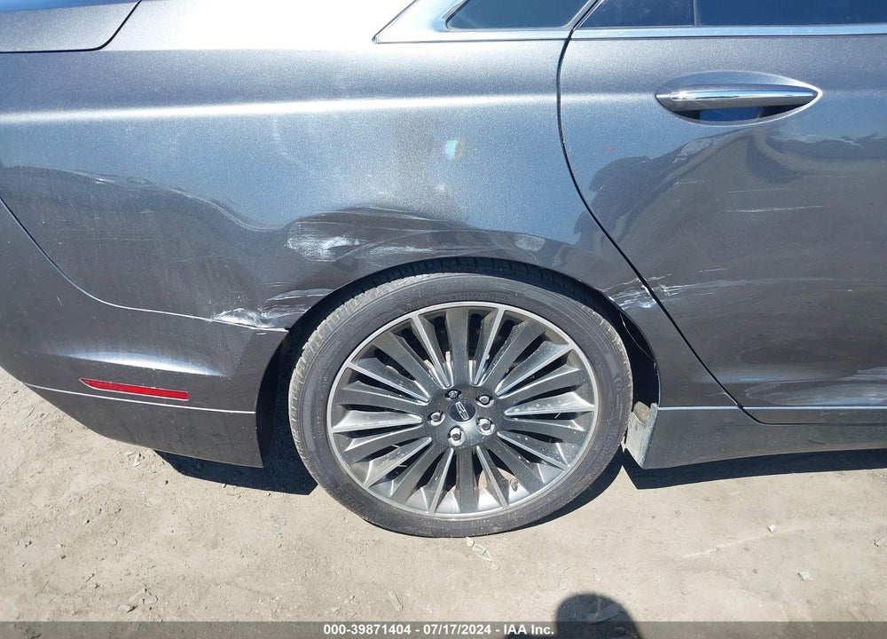 2015 LINCOLN MKZ VIN: 3LN6L2GK9FR627904