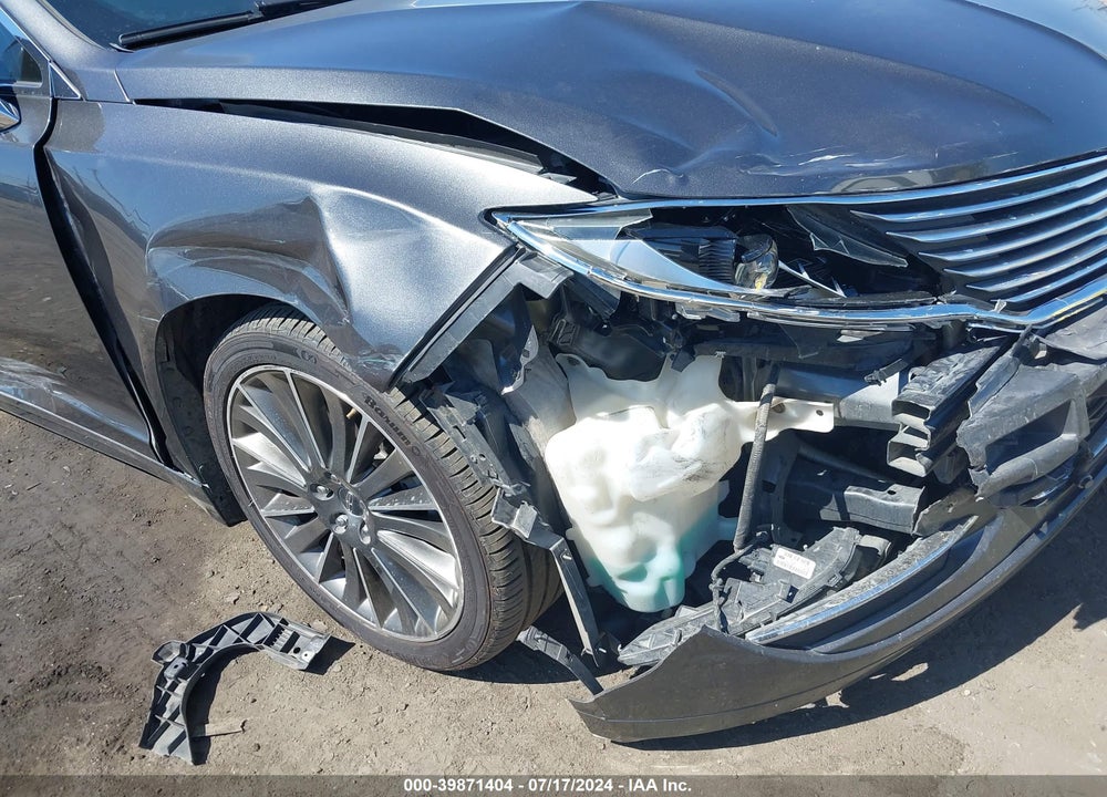 2015 LINCOLN MKZ VIN: 3LN6L2GK9FR627904