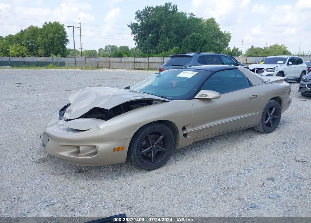 2002 PONTIAC FIREBIRD VIN: 2G2FS22K622169945
