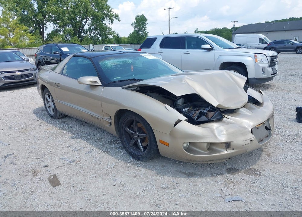 2002 PONTIAC FIREBIRD VIN: 2G2FS22K622169945