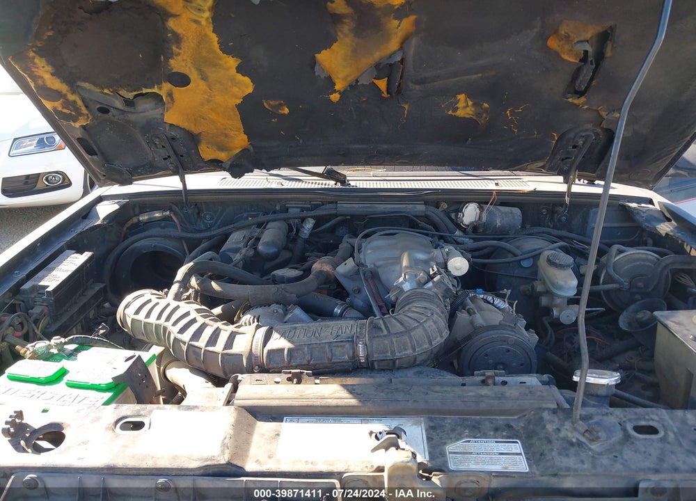 1991 FORD EXPLORER VIN: 1FMDU34X2MUA13907