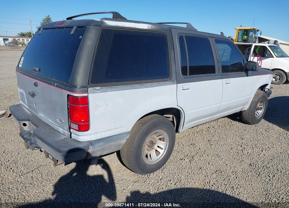 1991 FORD EXPLORER VIN: 1FMDU34X2MUA13907