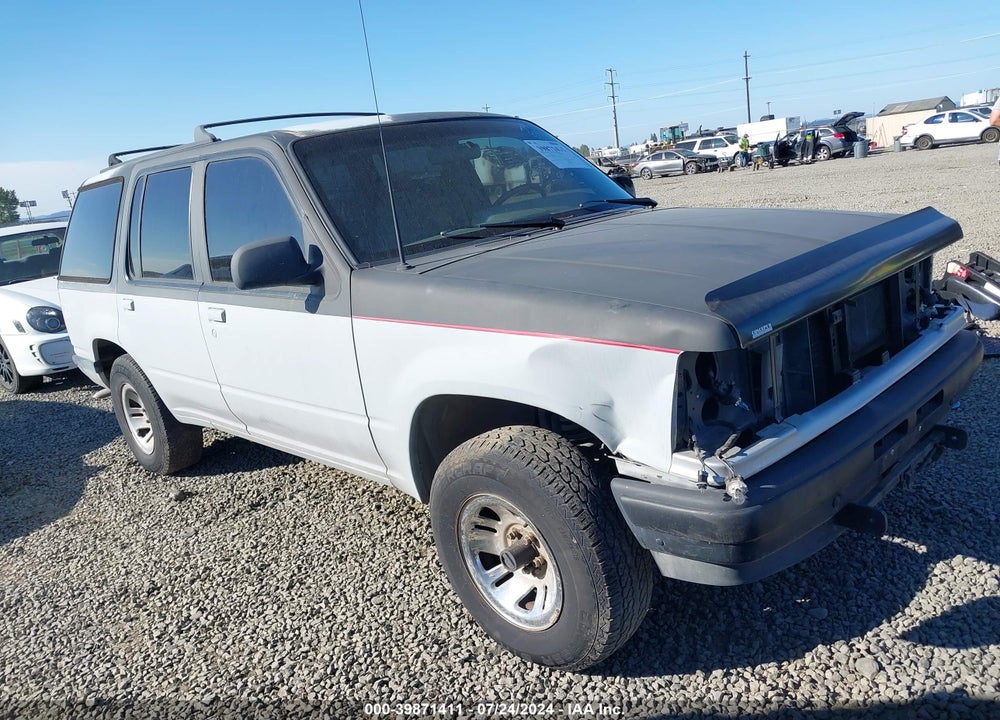 1991 FORD EXPLORER VIN: 1FMDU34X2MUA13907