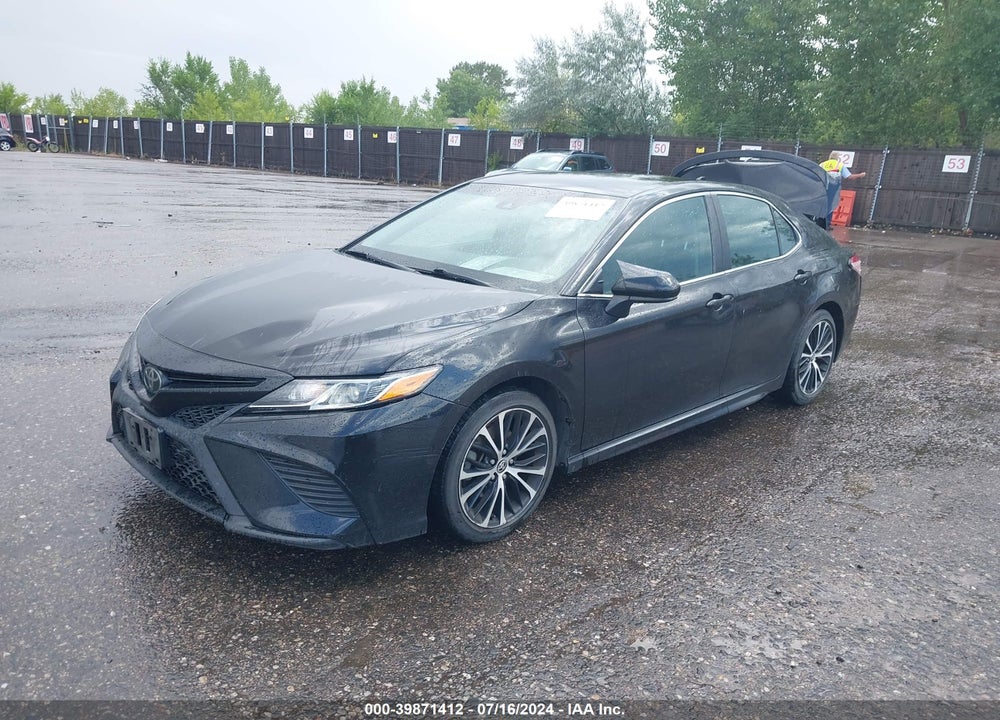 2020 TOYOTA CAMRY SE VIN: 4T1G11AK7LU360294