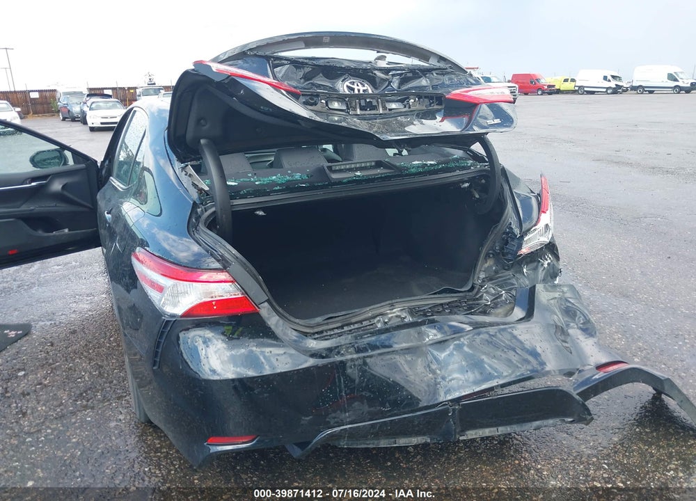 2020 TOYOTA CAMRY SE VIN: 4T1G11AK7LU360294