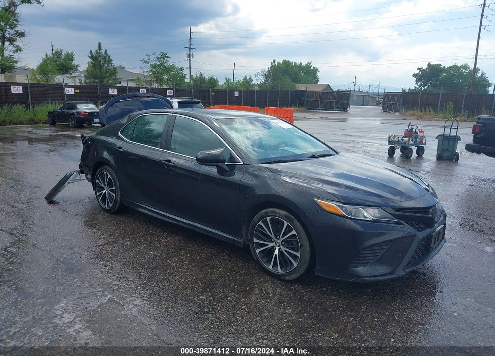 2020 TOYOTA CAMRY SE VIN: 4T1G11AK7LU360294