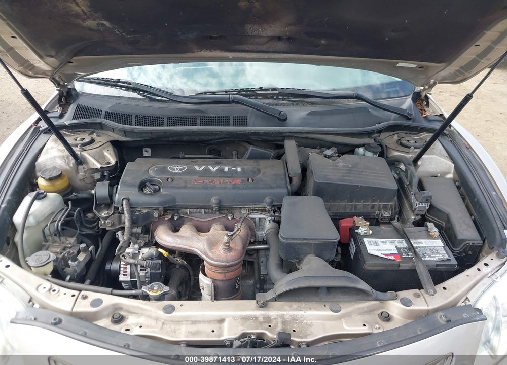 2008 TOYOTA CAMRY LE VIN: 4T4BE46K48R042879