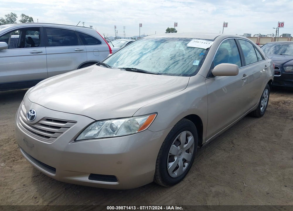 2008 TOYOTA CAMRY LE VIN: 4T4BE46K48R042879