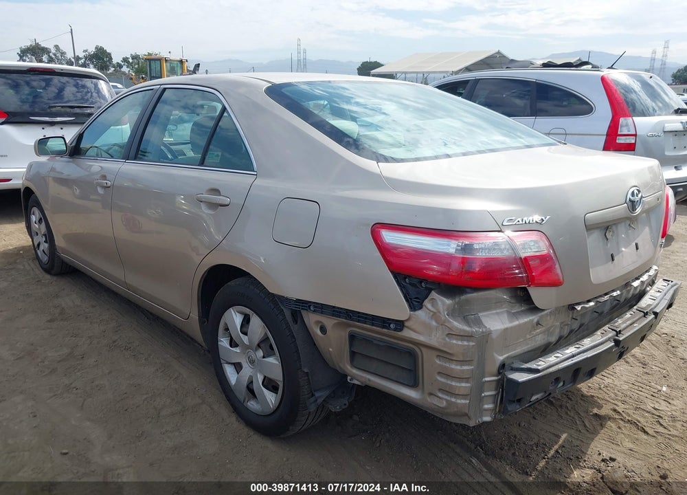 2008 TOYOTA CAMRY LE VIN: 4T4BE46K48R042879