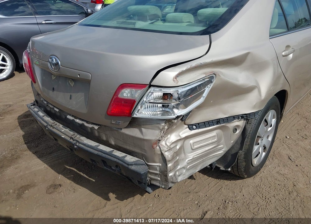 2008 TOYOTA CAMRY LE VIN: 4T4BE46K48R042879