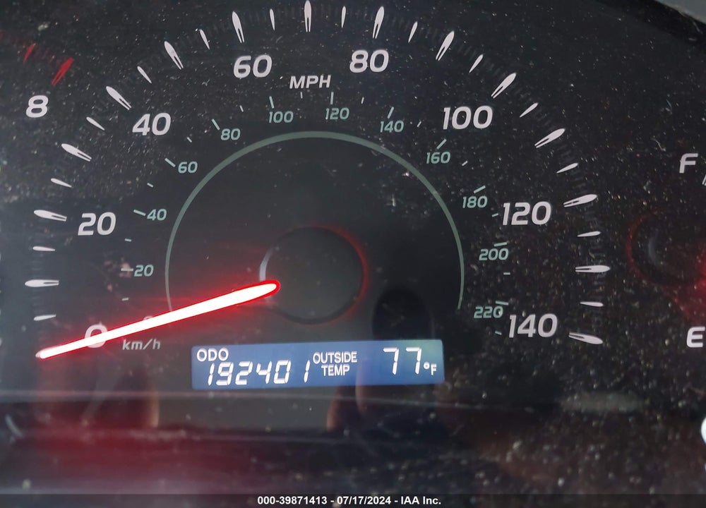 2008 TOYOTA CAMRY LE VIN: 4T4BE46K48R042879