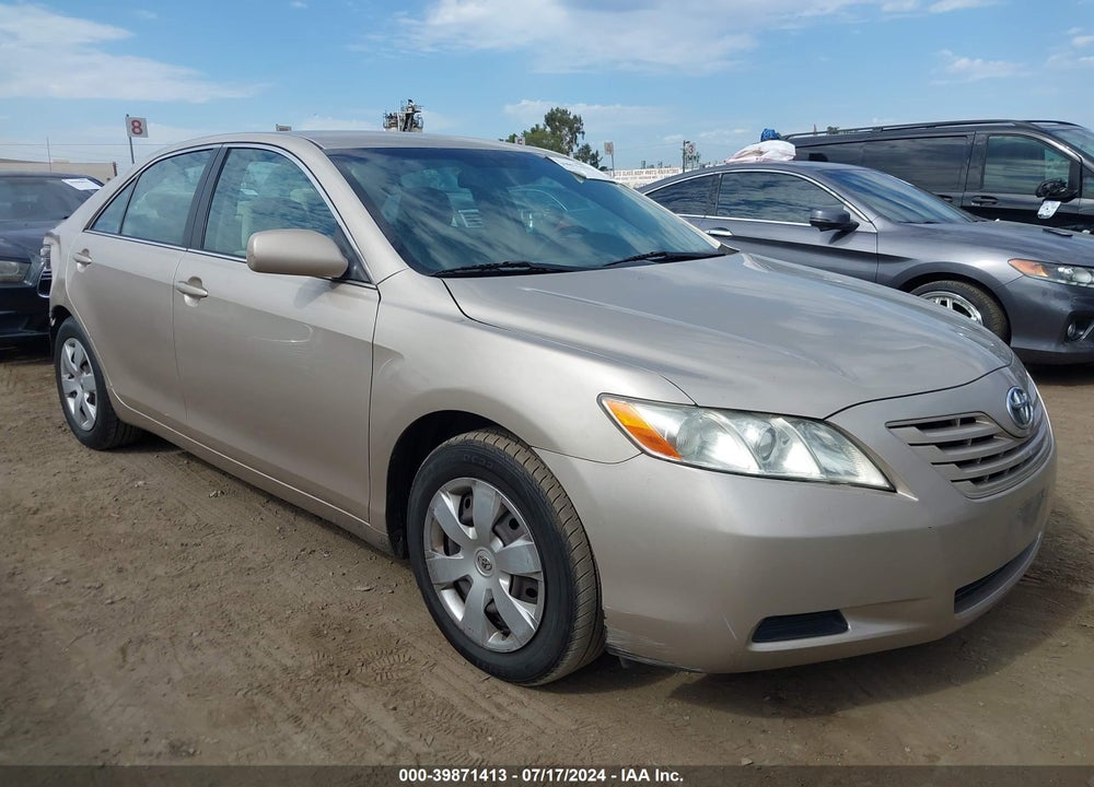 2008 TOYOTA CAMRY LE VIN: 4T4BE46K48R042879