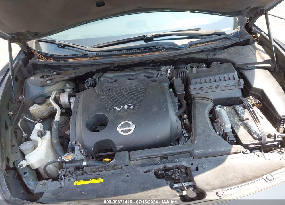 2010 NISSAN MAXIMA 3.5 SV VIN: 1N4AA5AP6AC806019