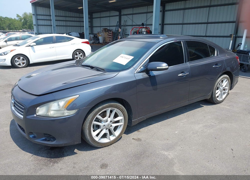 2010 NISSAN MAXIMA 3.5 SV VIN: 1N4AA5AP6AC806019